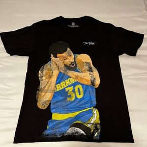 Stephen Curry “Night Night” Black T-Shirt